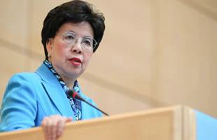 Dr. Margaret Chan framkvæmdastjóri WHO