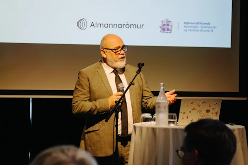 Gervigreind og framtíð vinnumarkaðarins í Grósku.  Mynd: Björgvin Sigurðarson.