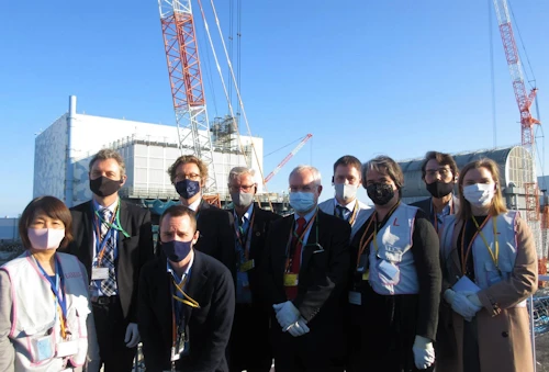 Fukushima Daiichi kjarnorkuverið
