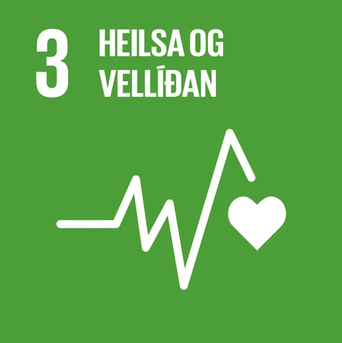  Heimsmarkmið sameinuðu þjóðanna - Heilsa og vellíðan
