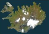 Ísland loftmynd