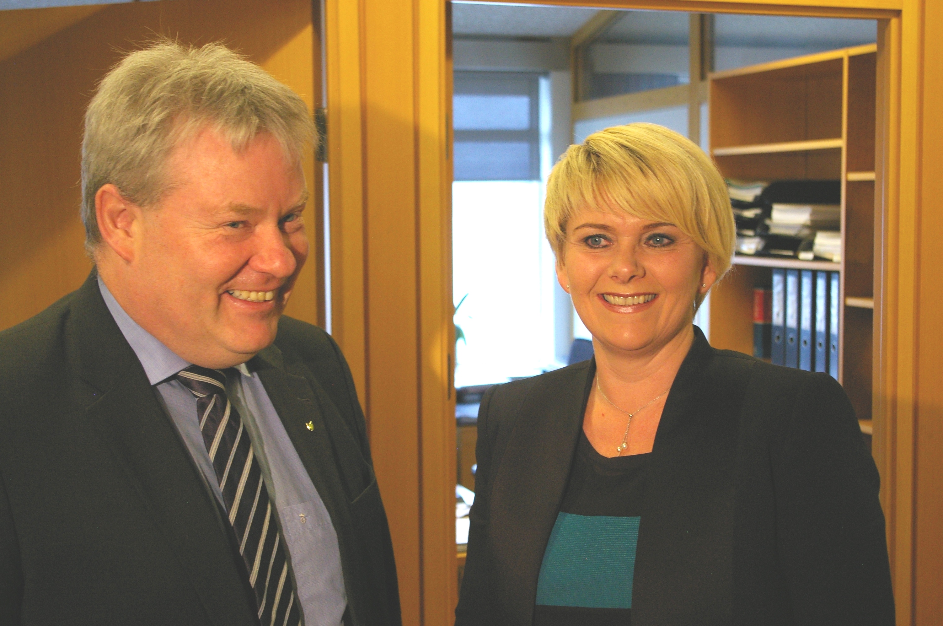 Sigurður Ingi Jóhannsson og Ragnheiður Elín Árnadóttir -