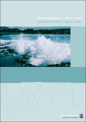 Sjávarútvegurinn í tölum 2004 - mynd af forsíðu