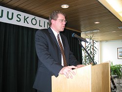 Útskrift úr Stóriðjuskólanum