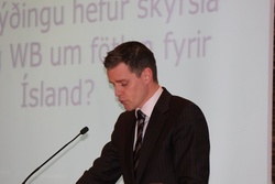Málefni fatlaðs fólks í alþjóðlegu ljósi: Héðinn Unnsteinsson sérfræðingur forsætisráðuneytinu Málefni fatlaðs fólks í alþjóðlegu ljósi: Héðinn Unnsteinsson sérfræðingur forsætisráðuneytinu